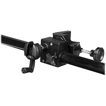 Amazon.com : Manfrotto 131TC Table Mount Geared Post with